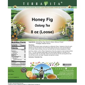 Honey Fig Oolong Tea (Loose) (8 oz, ZIN: 534610)