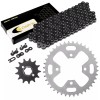 Honda Black Drive Chain And Sprockets Kit for Honda ATC350X