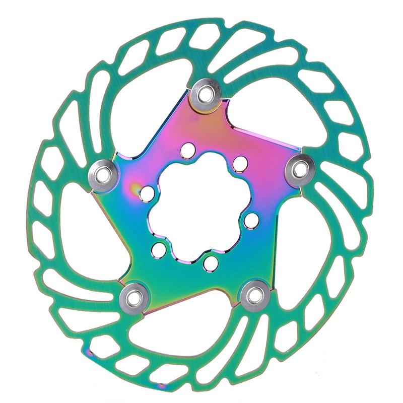 Mountain Bike Bicycle Brake Disc Floating Cooling Rotors 5 Stud
