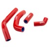 Tusk Radiator Hose Kit Red Compatible with Honda CRF450R 2021-2026