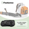 Muffler Assembly Compatible with STIHL BR 800 C-E BR800C BR800X