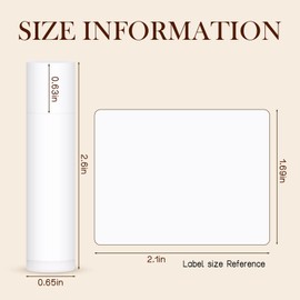 20-Pack Unlabeled Lip Balm Bulk – Natural Shea Butter & Vitamin E, 5 Flavors – Blank Tube Custom Labels for Party & Wedding Favors, Baby Shower & Gift Basket Filling