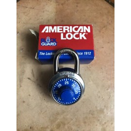 American Lock Guard Key:420 American Locks A400K Combination Lock New Stainless Steel