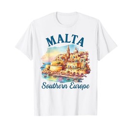 Malta Traveling Trip Southern Europe Meet Me In Malta T-Shirt