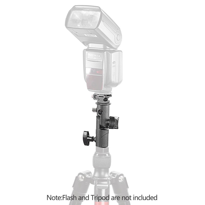 Neewer Professioneller universeller Blitzlichtständer für Blitzgeräte von Canon, Nikon, Pentax,