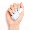 essie Salon-Quality Nail Polish, 8-Free Vegan, Ice Blue, Find Me