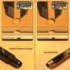 OWDEN Professional 13 Pcs Leather Hole Punch Set (Slim Style)