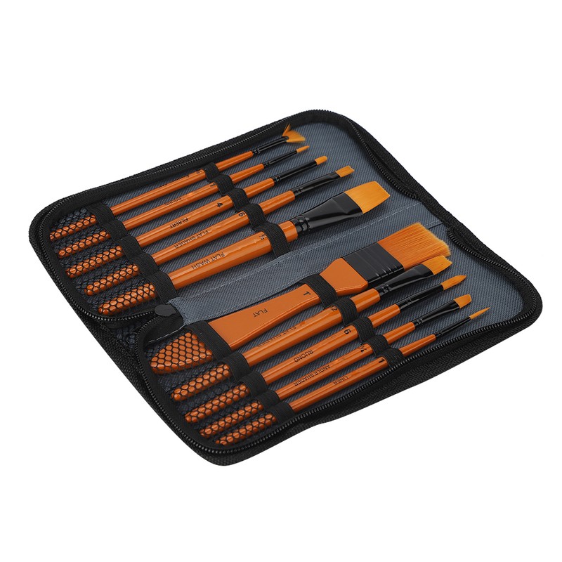 10pcs Watch Cleaning Brush Dust Rust Removal Watch Repairing Tool