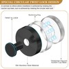 Cimown Pack of 2 Suction Cup Hooks, Suction Cup Hooks,