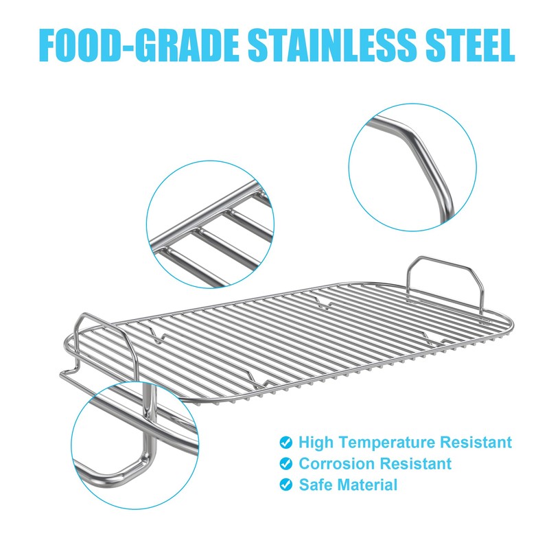 Outspark Grill Roast Stand for Ninja OG800 OG900 Series,Roast and
