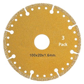 Indestructible disc 4.0 - Cut Everything in Seconds Angle Grinder Cutting Blade Cutting Iron King Saw Blade Metal Alloy Stainless Steel Angle Iron Reinforcement brazing Diamond (3)