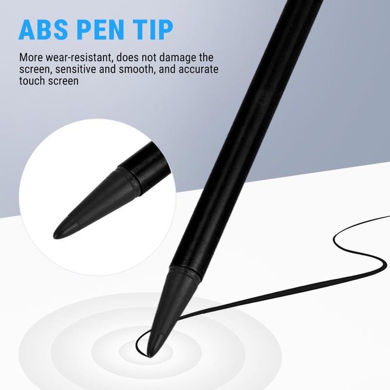 Uadme Stylus Pens, Stylus Pen for Industrial Touch Screen, Resistive