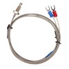 4PCS Digital PID Thermostat Quick Response Temperature Controller with Thermocouple