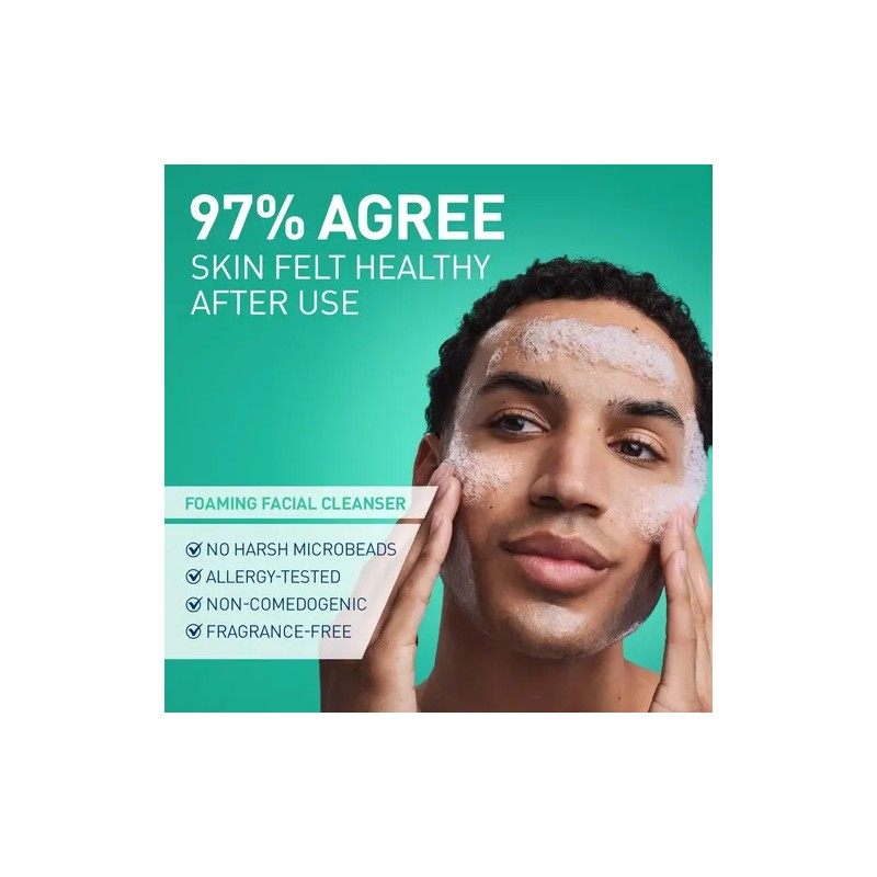 Cerave Limpiador Facial Espumoso Piel Normal A Grasa 236ml