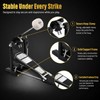 Adjustable Bass Drum Pedal — Aluminum Alloy Kick Pedal for