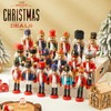 Liliful - Juego de adornos de cascanueces de Navidad, 18