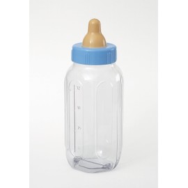 Party Favor Bottle Banks 11"-Blue