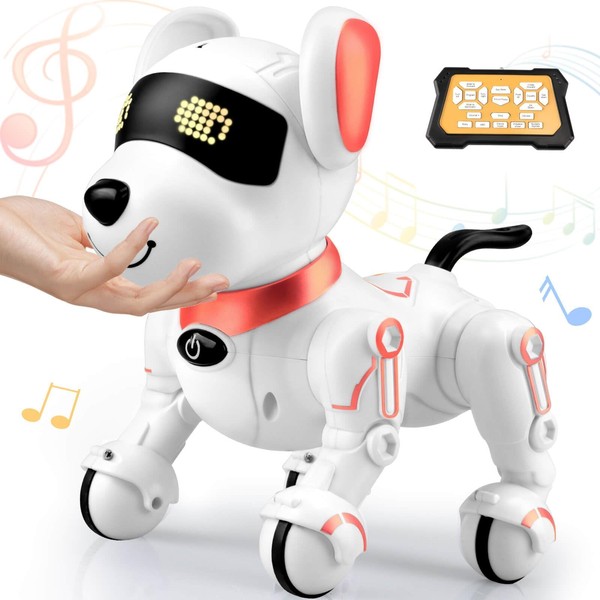 Britik Robot Dog Toys for Kids 8 9 10 11