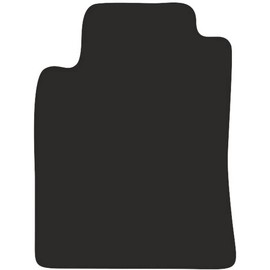 Wielganizator Car Mat - Fits Toyota Camry V Saloon 1996-2001 - Velour - Car Accessories - Car Floor Mats - Floor Mat Car - 1 Piece - Black