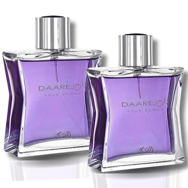 Daarej Men SET 2 EDP 100ML (3.4oz) Perfume for Every