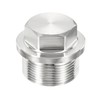 PATIKIL M30x1.5 Male Plug, 1 Pack Waterproof Dustproof 304 Stainless