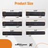 maXpeedingrods 1/2 Inch Drive Extended Length Impact Socket Set, 6Pcs
