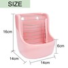 Asdays Rabbits Timothy Grass Pot Feeder Small Animal Guinea Pig