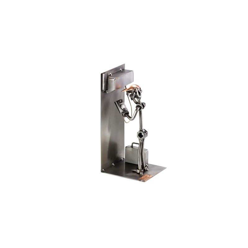 Steelman24 I Nuts and bolts sculpture Cooling System Maintenance Mechanic