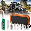 Xislet Removal Tool Kit Compatible with 2007-2025 Jeep Wrangler JL