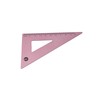 Accod Aluminum Alloy Ruler Set: Stainless Steel Scale Ruler, Math