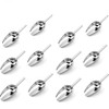 Pack of 12 Stainless Steel Scoop for Bars, Restaurants, Home,