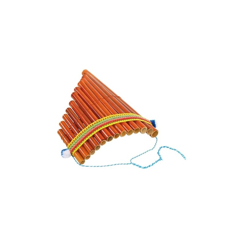 Betzold Musik Peruvian Bamboo Pan Flute Wind Instrument