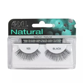 Ardell False Eyelashes #105 Black (2 Pack)