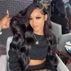 Wiggins Hair Body Wave Lace Front Wigs Human Hair Wig