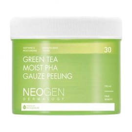 Moisture Peeling Green Tea Moist Pads 30 sheets / 수분필링 그린티 모이스트 패드 30매