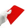 CARTINTS Wallpaper Smoothing Tools Plastic Hard Scraper for Adhesive Wallpaper