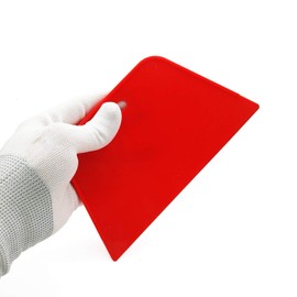 CARTINTS Wallpaper Smoothing Tools Plastic Hard Scraper for Adhesive Wallpaper Contact Paper Application Installing Window Film Craft Vinyl and Painting 4 Pack