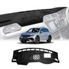 X-CAR Dash Mat for Volkswagen VW Tiguan 2016-2024 Non-Slip Microfiber