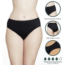 THINX Speax by Thinx French Cut Women's Underwear for Bladder Leak Protection | Incont