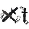 Falcon 12" Tactical Fixed Blade Outdoor Machete, Pattern Fixed Blade.