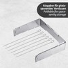Westmark Barbecue Skewer Holder Set of 7 – Ideal for