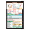 Whitecoat MedInfo Clipboard Medical Edition Black