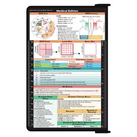 Whitecoat MedInfo Clipboard Medical Edition Black