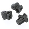 VVO Fasteners- Black Plastic Rear Door Card Clips for Mini