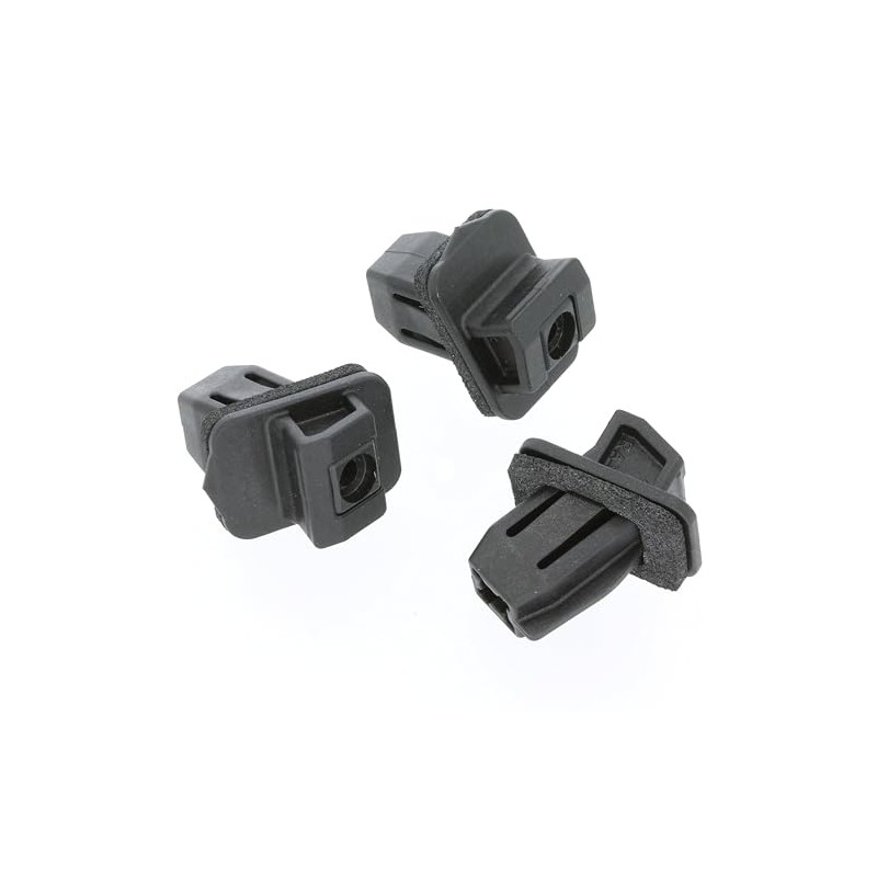 VVO Fasteners- Black Plastic Rear Door Card Clips for Mini