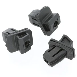 VVO Fasteners- Black Plastic Rear Door Card Clips for Mini Clubman, One, Cooper, Hatch, Countryman, Cooper, (Pack of 10)