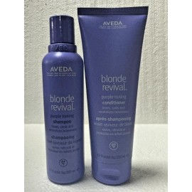 Aveda Blonde Revival Purple Toning Shampoo & Conditioner 6.7 Oz Duo
