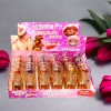 Romantic Rain Labial De Hadas Holográfico Diferentes Tonos Lipstick 8pz