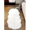 Unbranded 2x6 ft Ultra Soft Faux Sheepskin Rug Fluffy Rug