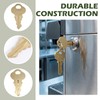 2PCS H2007 Lock Switch Keys for Soda Fountain Beverage Dispenser